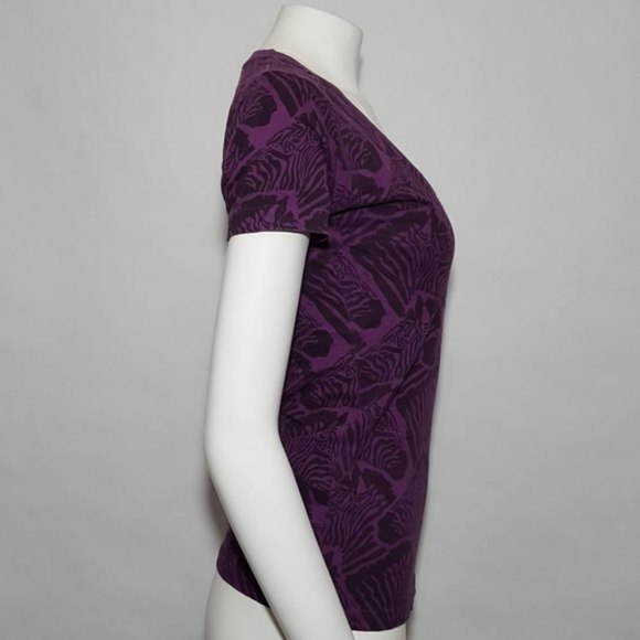 Matix V-Neck T-Shirt Zebra - Picture 3 of 4